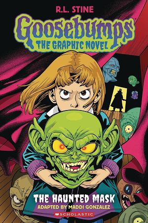 Goosebumps Graphix Gn Vol. 01 Haunted Mask