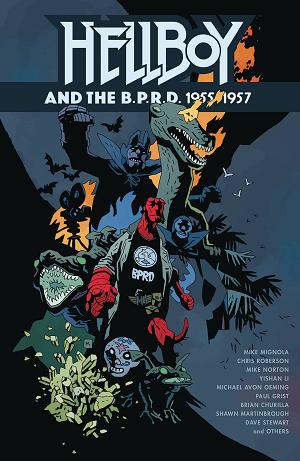 Hellboy And Bprd 1955 - 1957