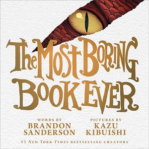 Most Boring Book Ever Picturebook