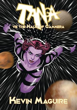 Tanga Vs The Kaiju Of Cammera Gn Vol. 01