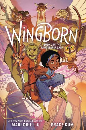 Wingbearer Saga Gn Vol. 02 Wingborn