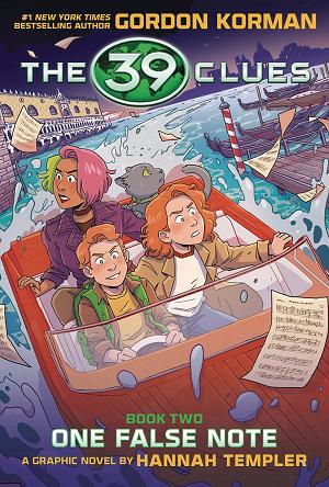 39 Clues Gn Vol. 02 One False Note