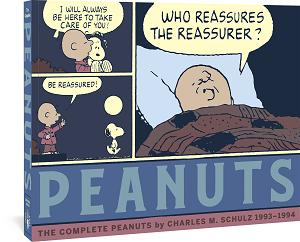 Complete Peanuts Vol. 22 1993-1994
