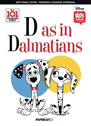 Disney 101 Dalmatian Street D Is For Dalmatians