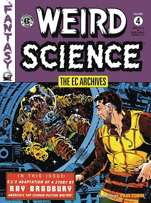 Ec Archives Weird Science Vol. 04