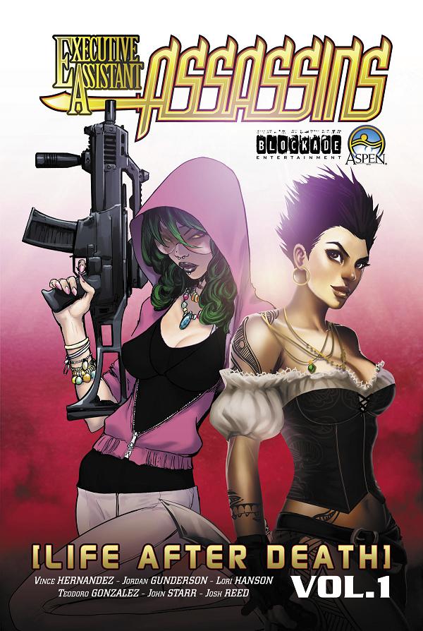 Executive Assistant Assassins Vol. 01 Life After Death cover