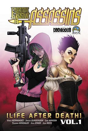 Executive Assistant Assassins Vol. 01 Life After Death