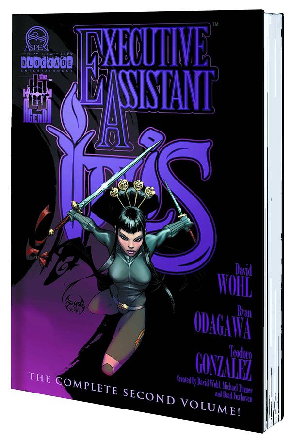 Executive Assistant Iris Vol. 02 cover by Joe Benitez