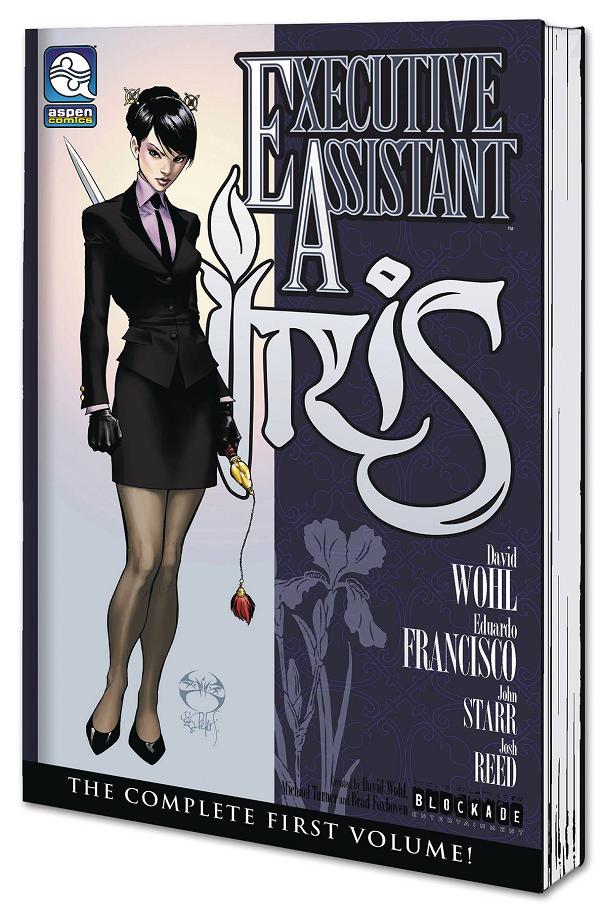 Executive Assistant Iris Vol. 03 Executive Extinction cover