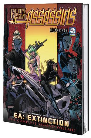 Executive Assistant Assassins Vol. 02 Ea Extinction