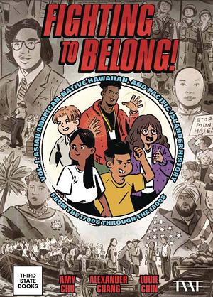 Fighting To Belong Hist Asian American Gn Vol. 02