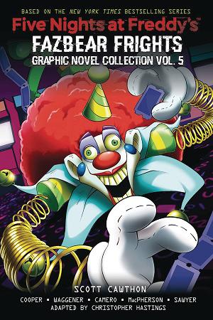 Five Nights At Freddys Fazbear Frights Gn Vol. 05