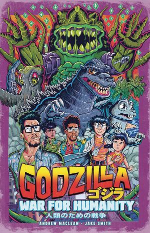 Godzilla War For Humanity