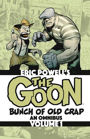 Goon Bunch Of Old Crap Omnibus Vol. 01
