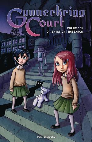 Gunnerkrigg Court Vol. 01