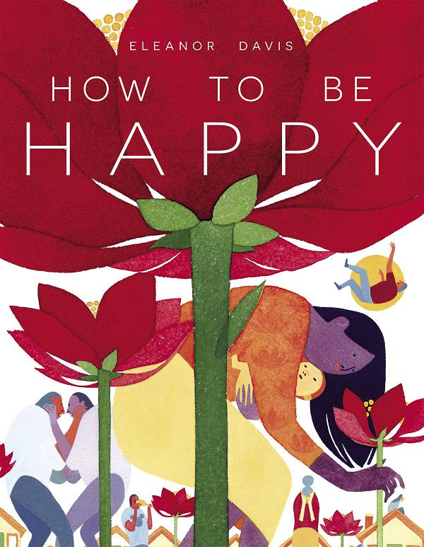 How To Be Happy cover by Eleanor Davis