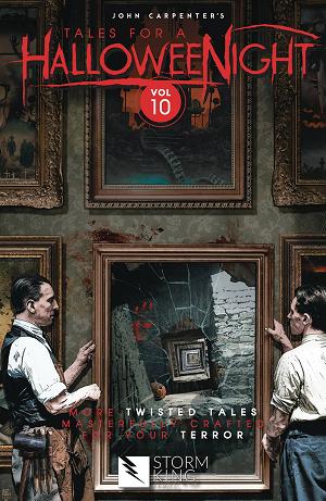 John Carpenters Tales For A Halloweenight Vol. 10