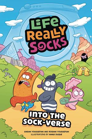 Life Really Socks Gn Into The Sock-Verse