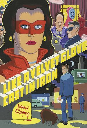 Eightball Like A Velvet Glove Cast In Iron Wrap Cvr Ed (O