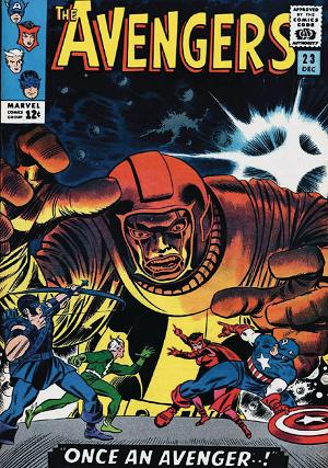 Marvel Comics Library Avengers Vol. 2 1965-1967