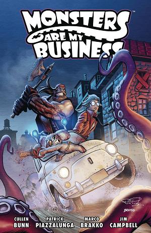 Monsters Are My Business