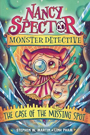 Nancy Spector Monster Detective Gn Vol. 01 Case Of Missing