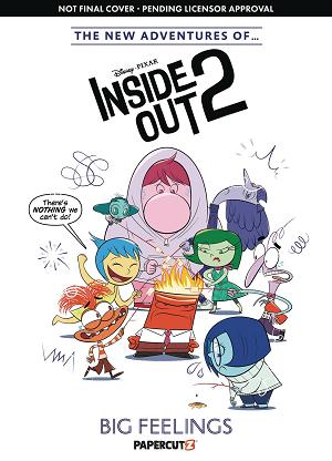 New Adv Disney & Pixar Inside Out 2 Vol. 01 Big Feelings (