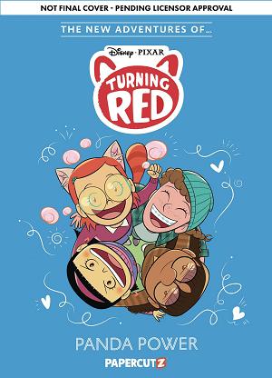New Adv Disney & Pixar Turning Red Gn Vol. 02 Panda Power