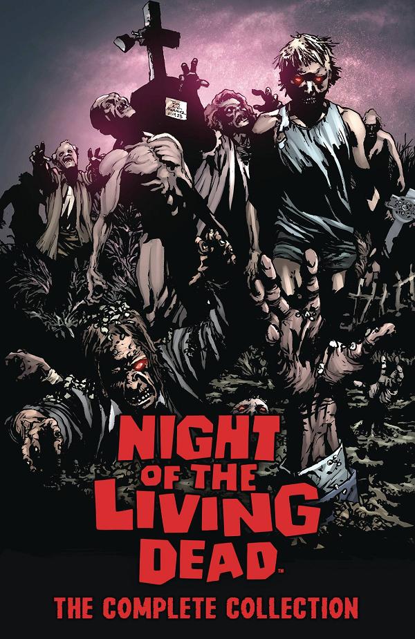 Night Of The Living Dead Complete Collection cover by Roy Allen Martinez