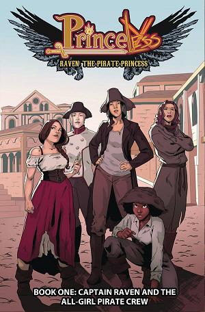 Princeless Raven Pirate Princess Vol. 01 All Girl Pirate C