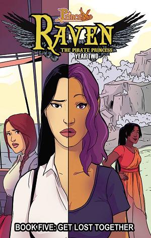 Princeless Raven Pirate Princess Vol. 05 Together