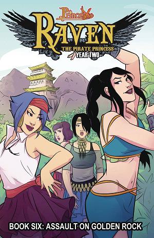 Princeless Raven Pirate Princess Vol. 06 Golden Rock