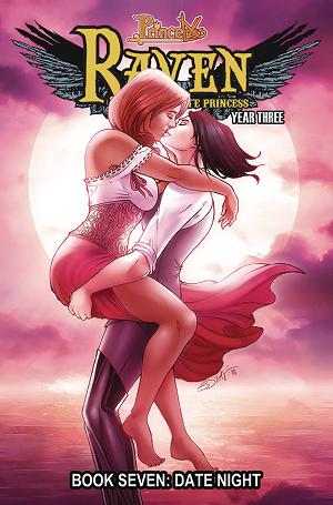 Princeless Raven Pirate Princess Vol. 07 Date Night