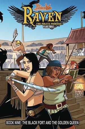 Princeless Raven Pirate Princess Vol. 09 Black Fort