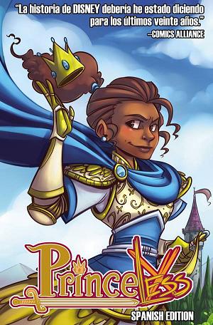 Princeless Vol. 01 Save Yourself Spanish Ed