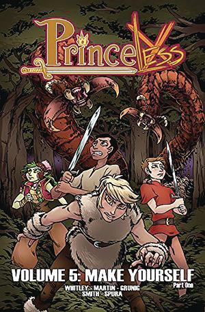 Princeless Vol. 05 Make Yourself Part 1