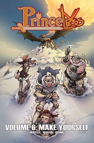 Princeless Vol. 06 Make Yourself Part 2