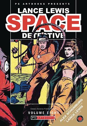Ps Artbooks Classic Sci Fi Comics Vol. 08 Space Detective