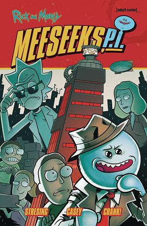 Rick And Morty Meeseeks Pi