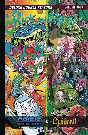 Rick And Morty Deluxe Double Feature Vol. 04