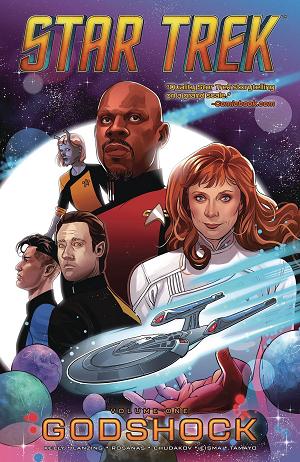 Star Trek Vol. 01 Godshock