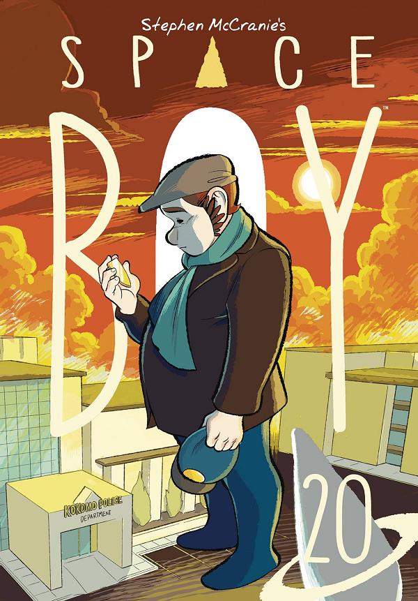 Stephen Mccranies Space Boy Vol. 20