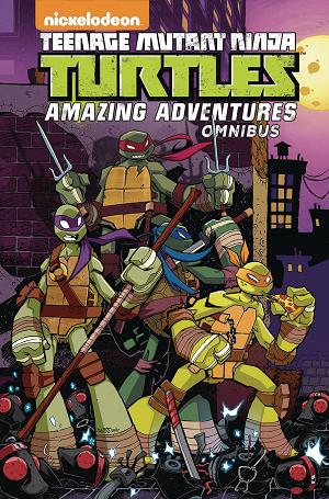 Tmnt Amazing Adventures Omnibus
