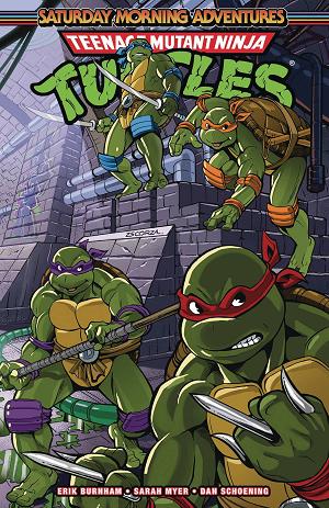 Tmnt Saturday Morning Adventures Vol. 03