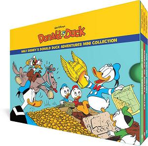 Walt Disneys Donald Duck Mini Coll 3-Pack