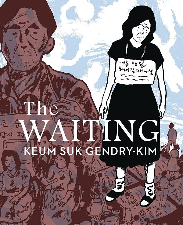Waiting cover by Keum Suk Gendry-Kim