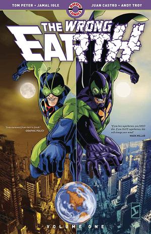 Wrong Earth Vol. 01