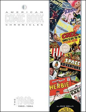 American Comic Book Chronicles 1960-1964