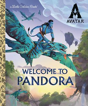Avatar Welcome To Pandora Little Golden Book