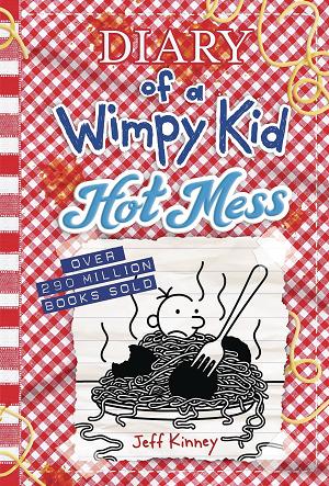 Diary Of A Wimpy Kid Vol. 19 Hot Mess